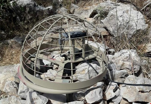 Desmantelado un dispositivo de espionaje israelí en el sur del Líbano